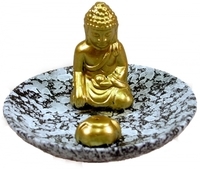Wierookhouder Boeddha op schaal